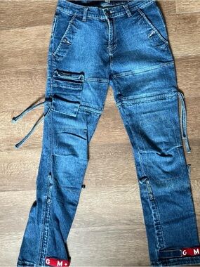 Girbaud Vintage Cargo Jeans